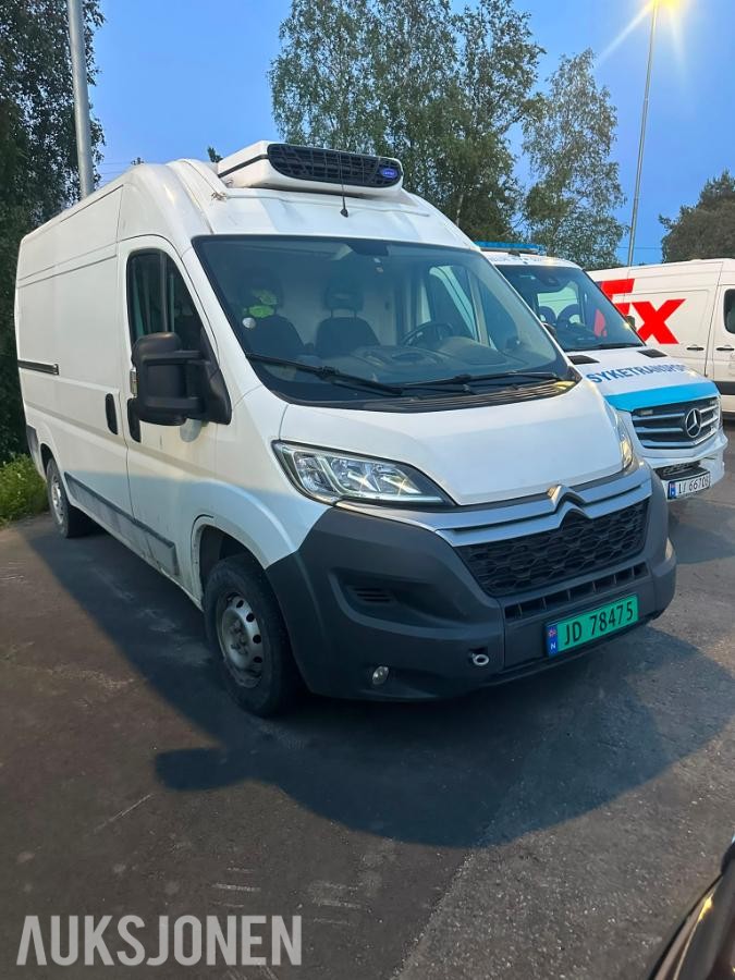 2017 CITROEN JUMPER KJØLEBIL | INGEN MINSTEPRIS!